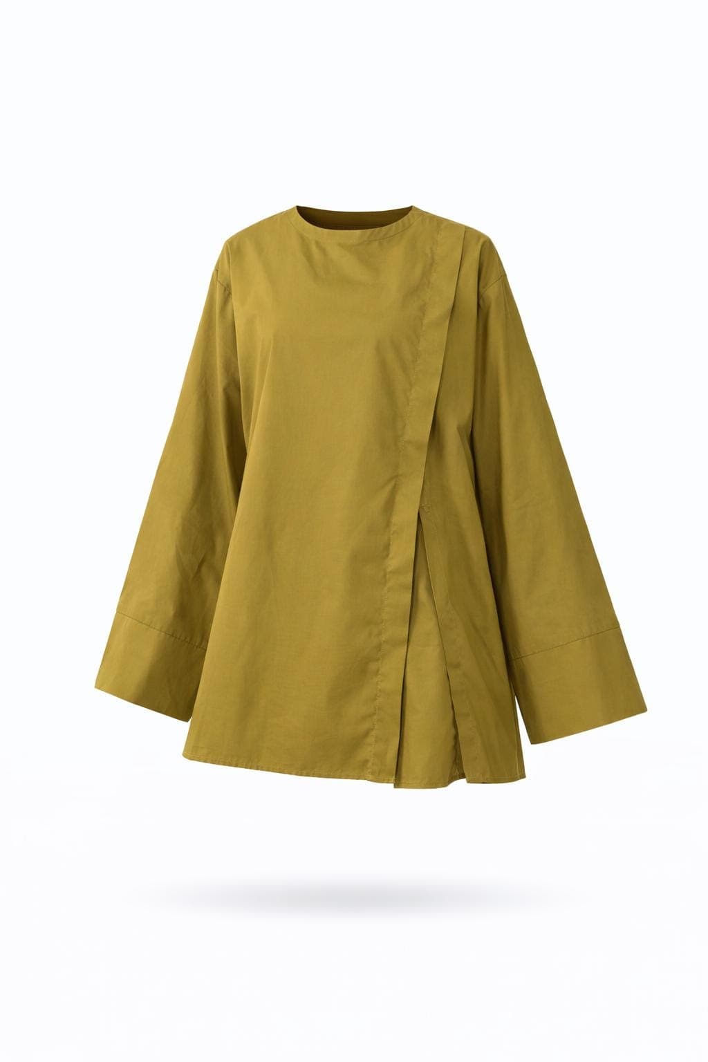Modest Muslim Women Top Cotton | Oversized Hijab Friendly Tunic | Loose Fit Long Sleeve Shirt | Modern Islamic Modest Clothing - image 5