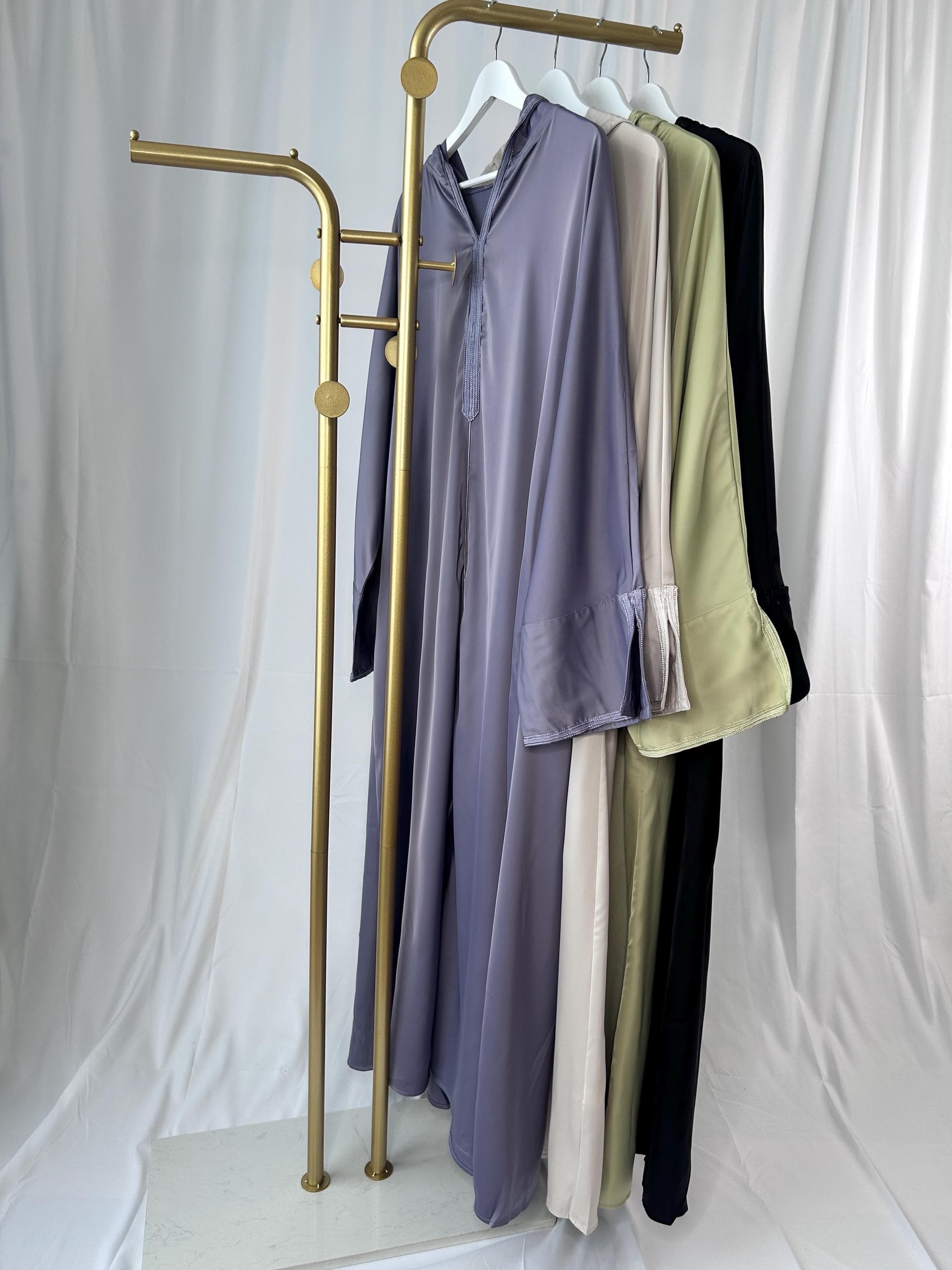 Luxury Modest Hooded Abaya Dress | Oversized Maxi Kaftan | Muslim Modest Wear | Elegant Loose Fit Abaya | Ramadan Eid Outfit | Minimalist Ab