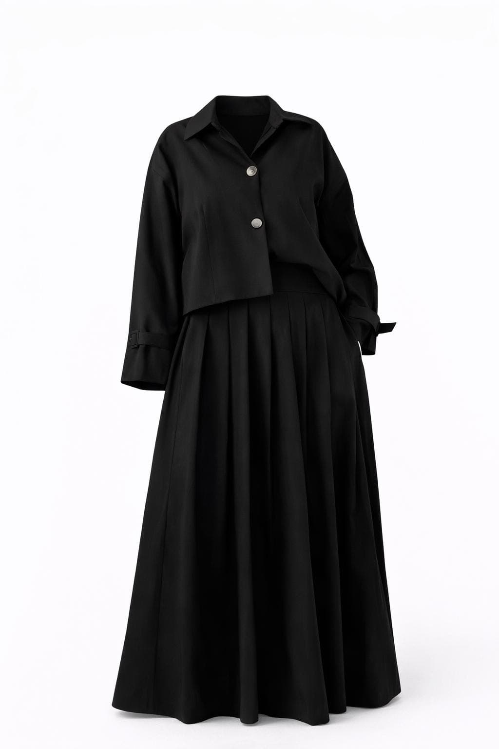 Modest Muslim Clothing | Abaya Dress | Hijab Outfit | Islamic Wear | summer & Eid Modest Fashion | Long Maxi Dress | Elegant Modest Women’s - image 5