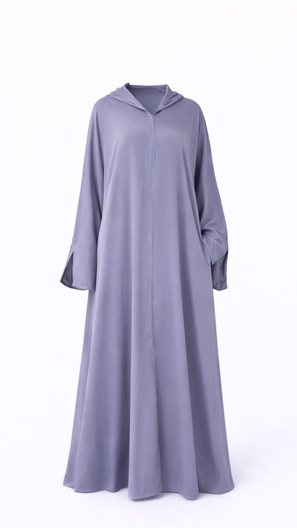 Lightweight Summer Abaya for Women | Flowy Modest Maxi Dress, Loose Fit Kaftan, Breathable Muslim Everyday Wear
