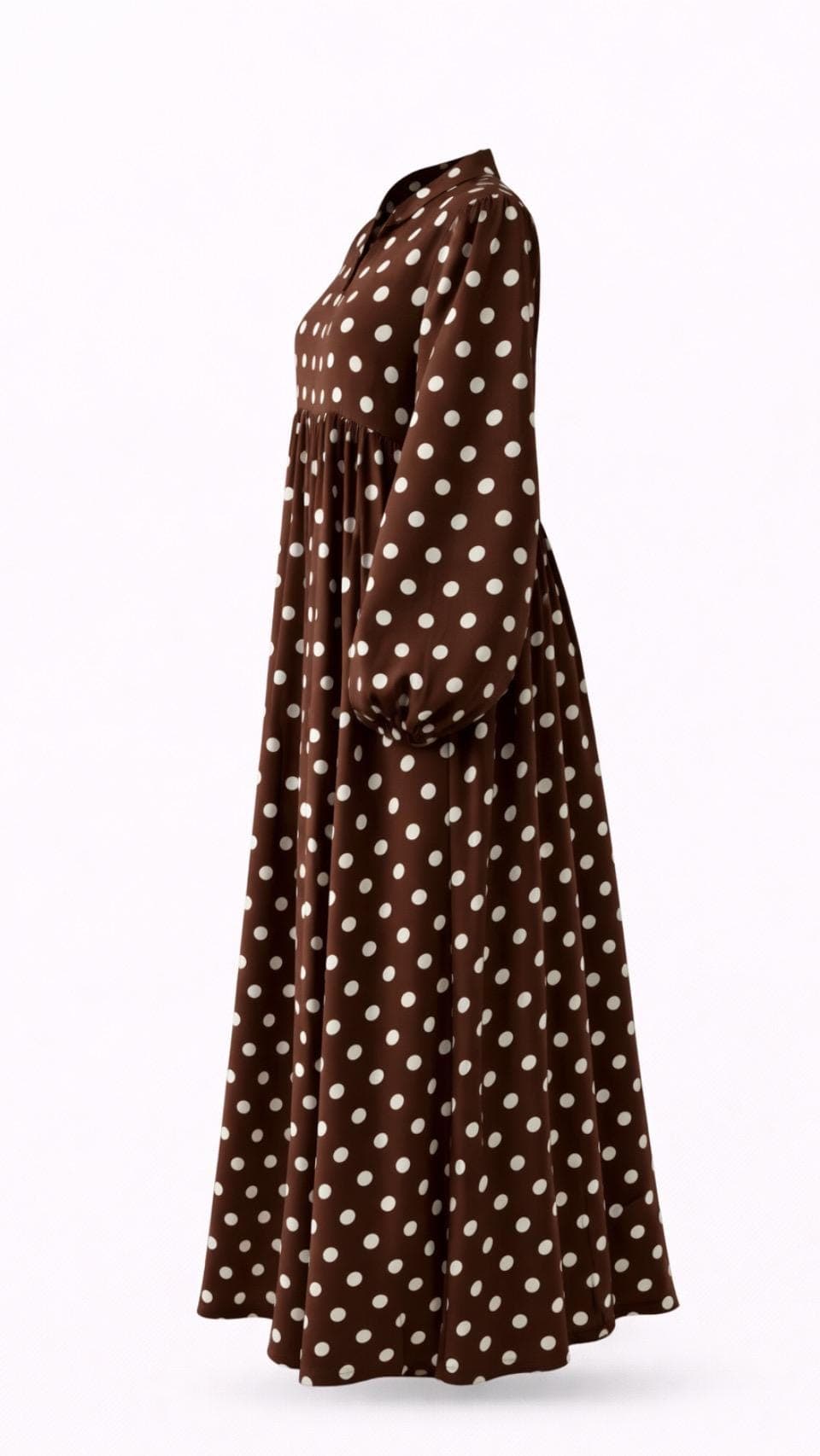 Summer Lightweight Abaya Dress for Women | Breathable Cotton Modest Maxi Dress USA | Loose Fit Islamic Clothing | Everyday Casual Abaya - image 3