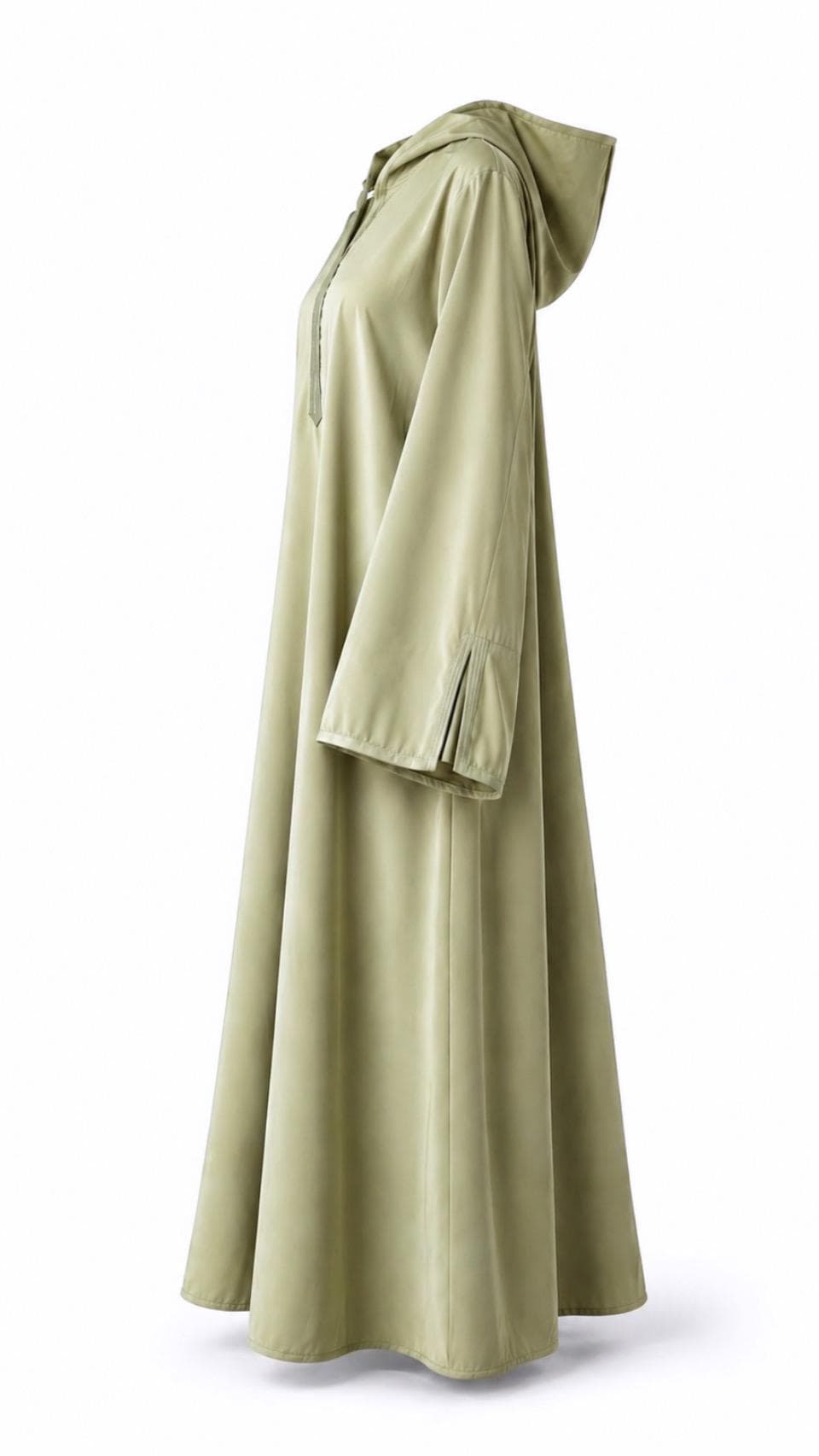 Modest Maxi Abaya Dress with Hood | Lightweight Summer Abaya for Women | Loose Modest Maxi Dress | Muslim Dress USA | Casual Everyday Abaya - image 5