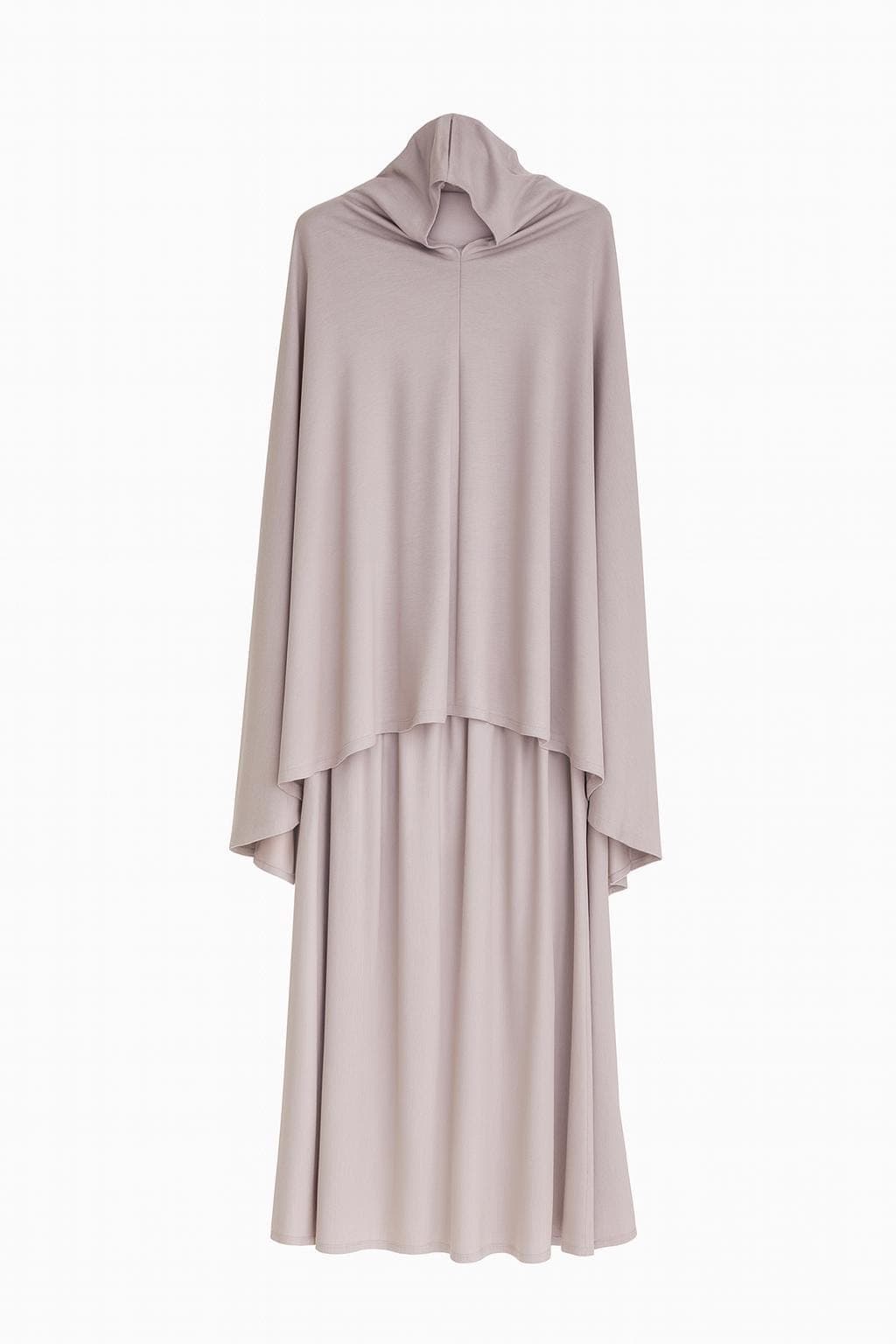 Khimar Skirt Set Modest Outfit | Ramadan Eid Prayer Wear | Muslim Women Khimar & Maxi Skirt Set | Umrah Hajj Modest Clothing - image 4