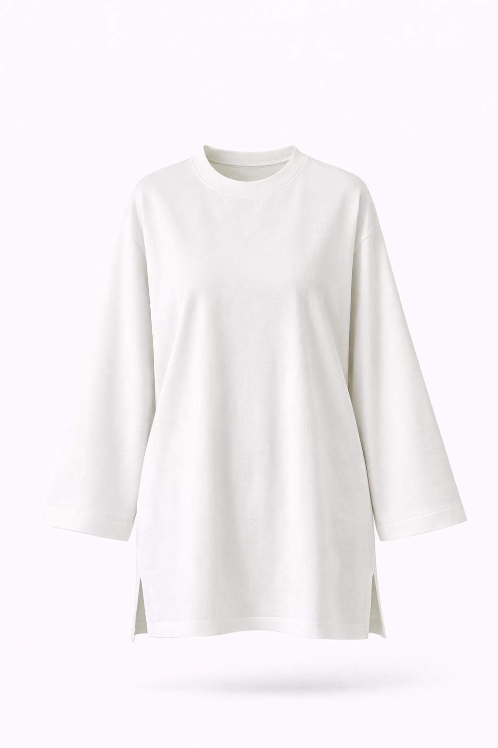 Modest Oversized Top for Women | Muslim Tunic Long Sleeve | Loose Fit Blouse | Islamic Clothing | Modest Fashion | Summer Lightweight Top - image 4
