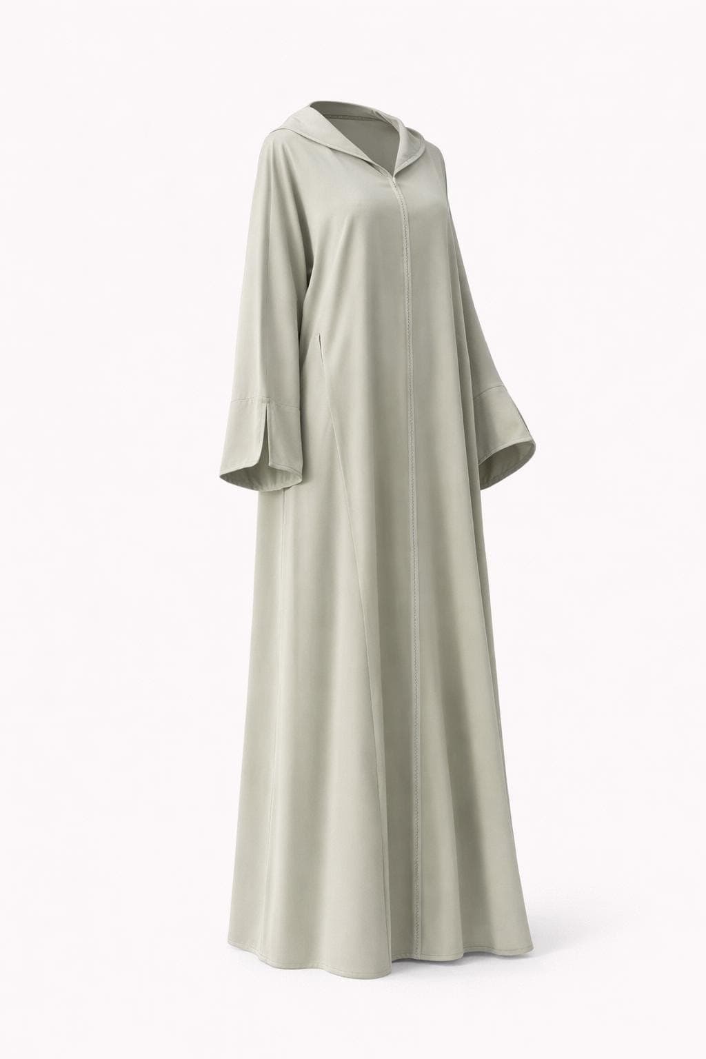 Lightweight Summer Abaya Dress | Breathable Modest Maxi Dress | Hooded Oversized Kaftan | Muslim Summer Dress | Loose Airy Abaya