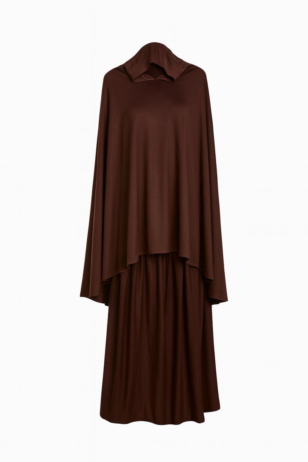 Khimar Skirt Set Modest Outfit | Ramadan Eid Prayer Wear | Muslim Women Khimar & Maxi Skirt Set | Umrah Hajj Modest Clothing - image 5