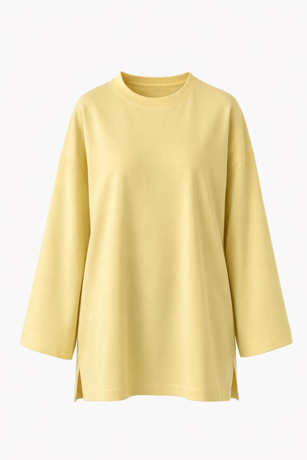 Modest Oversized Top Muslim Women | Loose Fit Modest Blouse | Long Sleeve Tunic Top | Islamic Clothing | Casual Modest Wear | Spring Summer