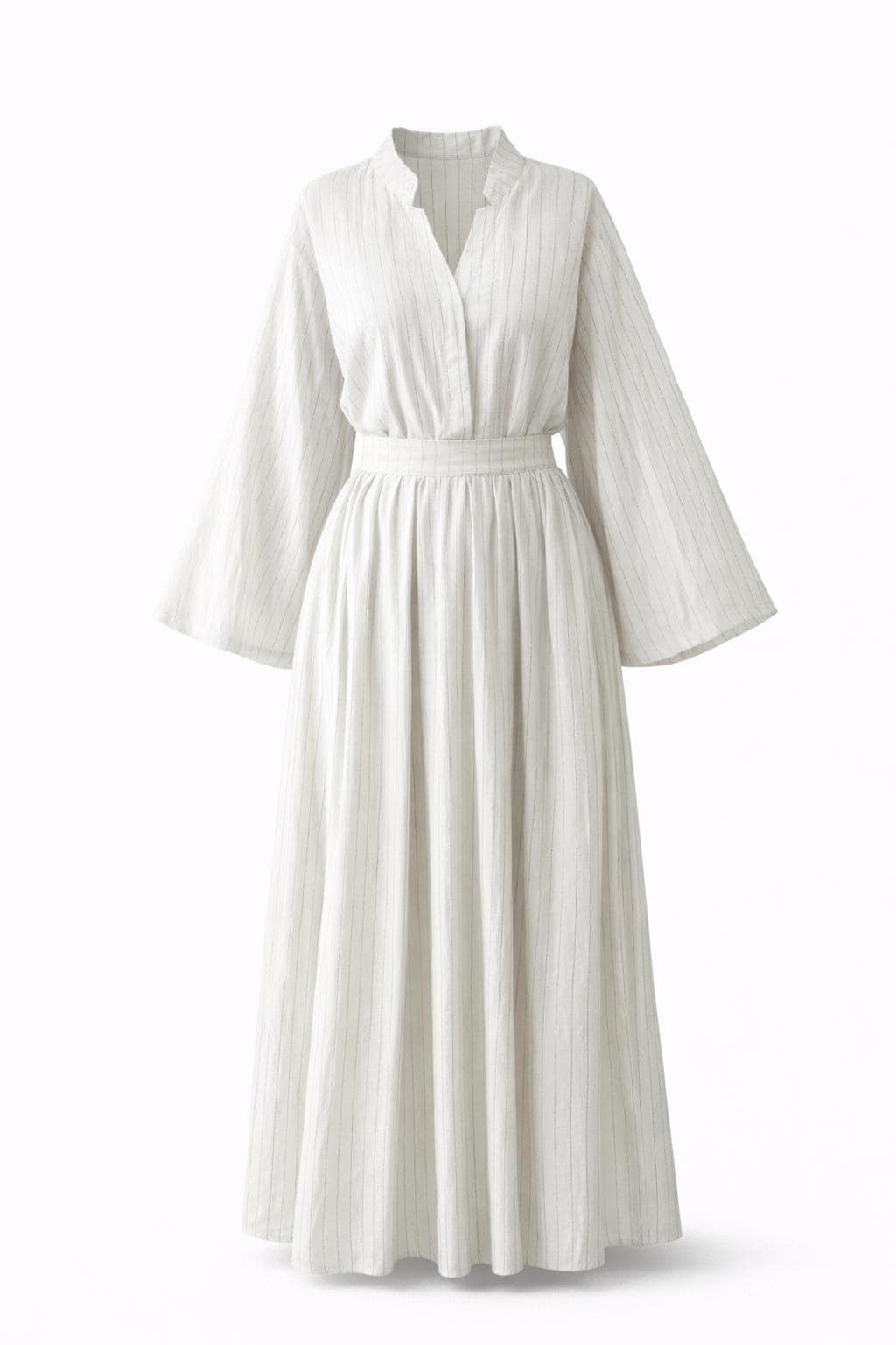 Modest 2 Piece Set Women, Oversized Tunic & Maxi Skirt Set, Lightweight Summer Modest Outfit, Matching Set, Loose Fit Co Ord Set, Minimalist - image 3