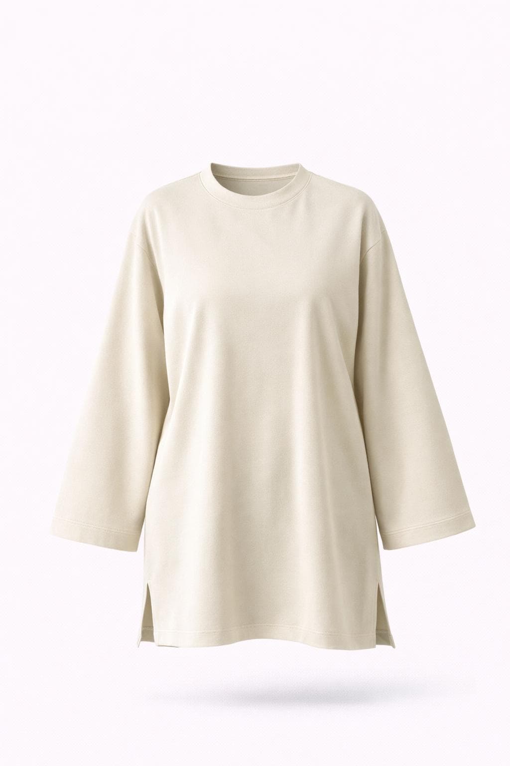 Oversized Modest Top Muslim | Loose Fit Tunic Blouse Long Sleeve | Modest Clothing Women | Islamic Top | Lightweight Summer Modest Wear | Hi - image 4
