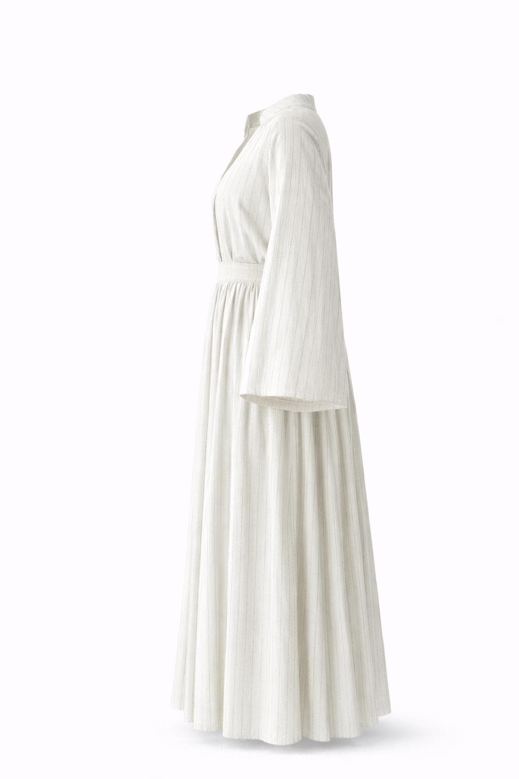 Modest Two Piece Set Oversized Top & Maxi Skirt | Muslim Outfit | Loose Fit Cotton Co Ord Set | Minimalist Abaya Style Outfit | Modest Fashi - image 4