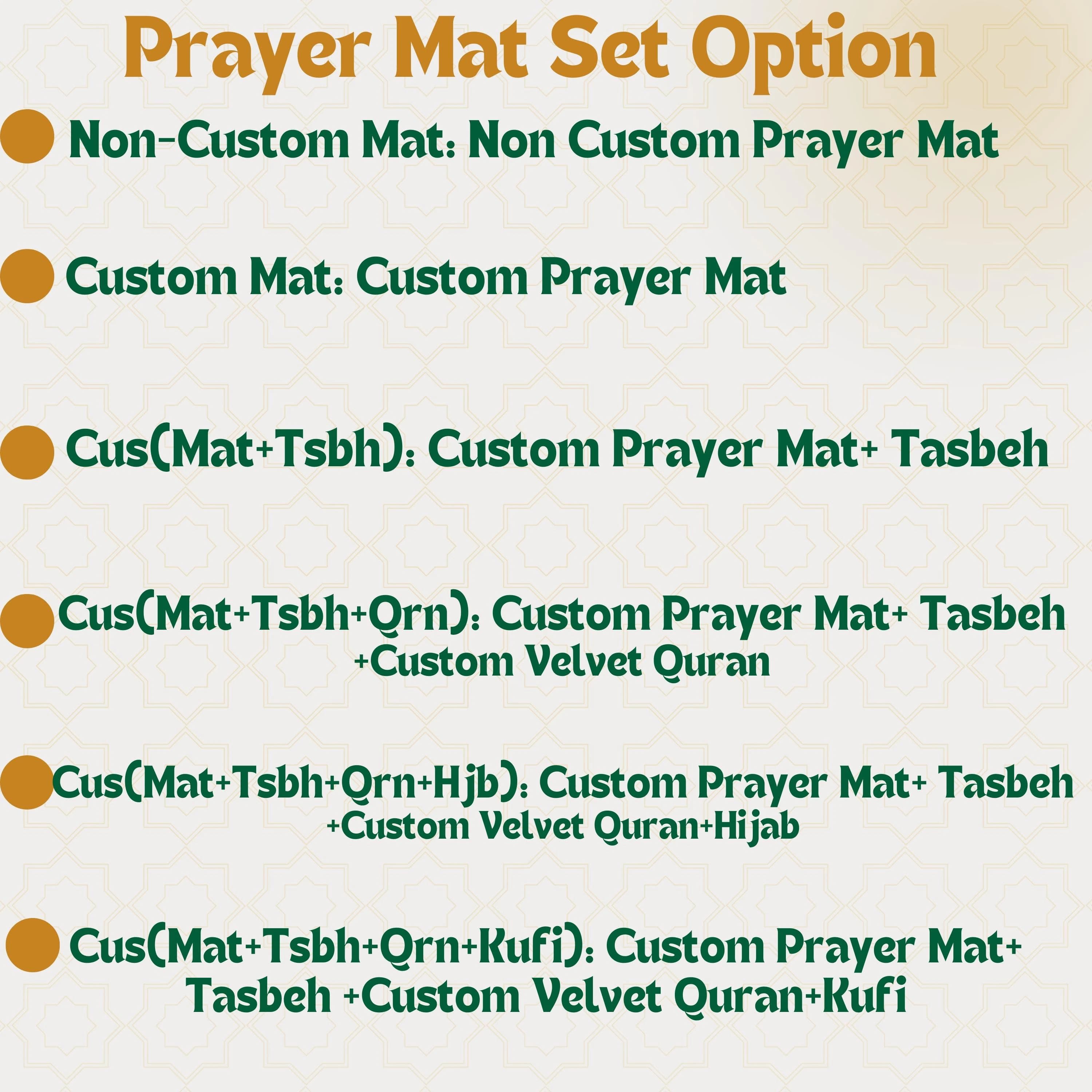 Pink Plush Prayer Rug Gift with Name, Padded Antislip Turkish Prayer Mat, Muslim Women Gift, Large Thick Namaz Carpet for Adults, Janamaz - image 2