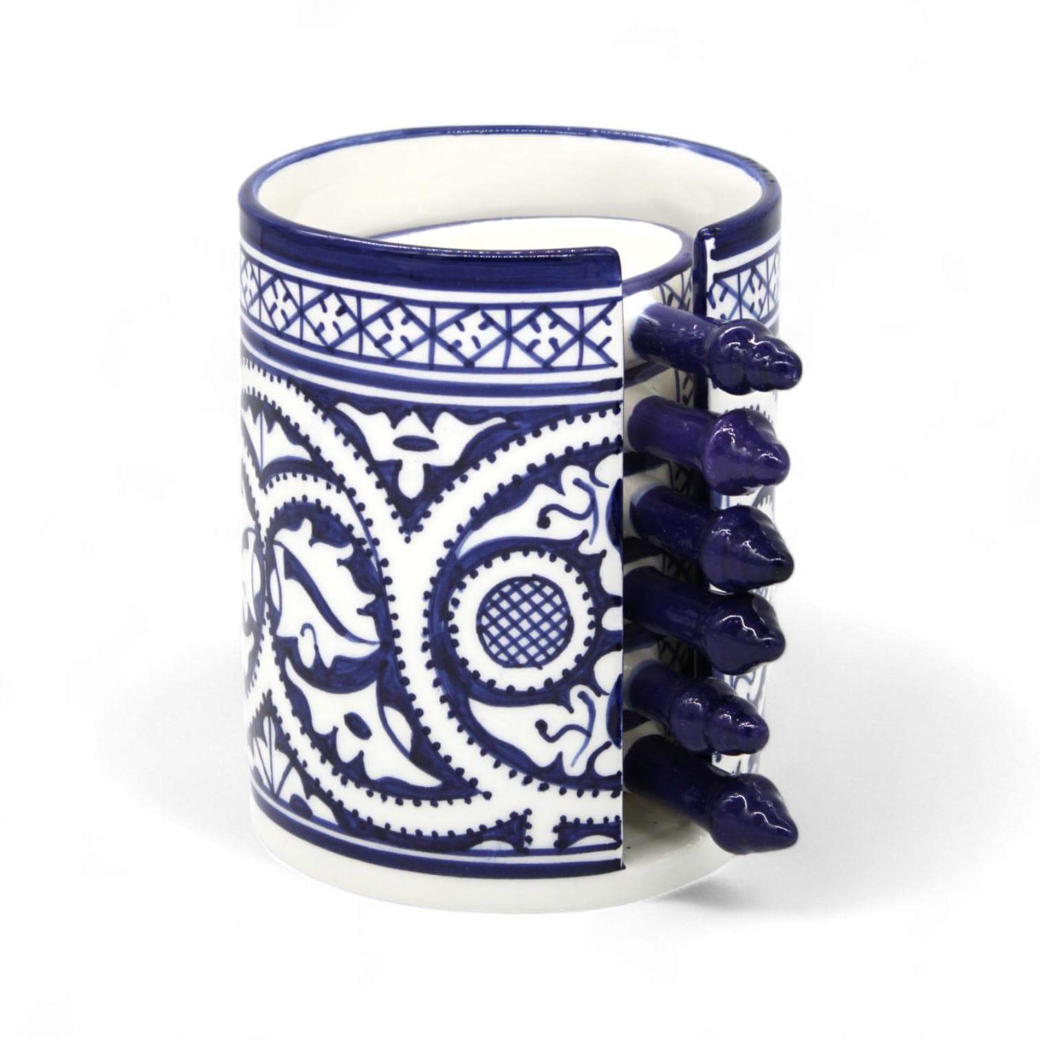 Moroccan Ceramic Tapas Set – Hand-Painted Fes Pottery Bowls | Mediterranean Boho Kitchen Gift - image 3