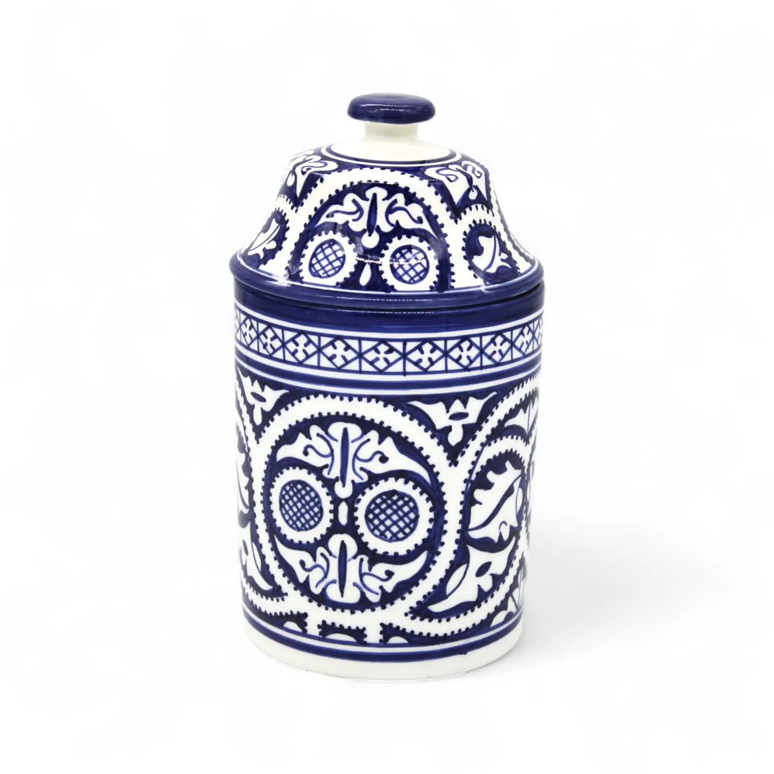 Moroccan Ceramic Tapas Set – Hand-Painted Fes Pottery Bowls | Mediterranean Boho Kitchen Gift - image 5