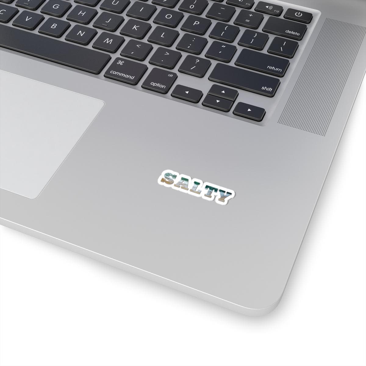 Salty text ocean photo sticker | Kiss-Cut Stickers - image 5