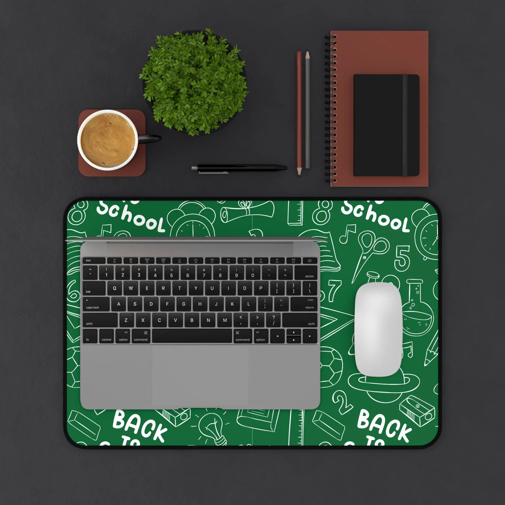 Back to School Doodle Desk Mat | School Supplies Pattern - image 5