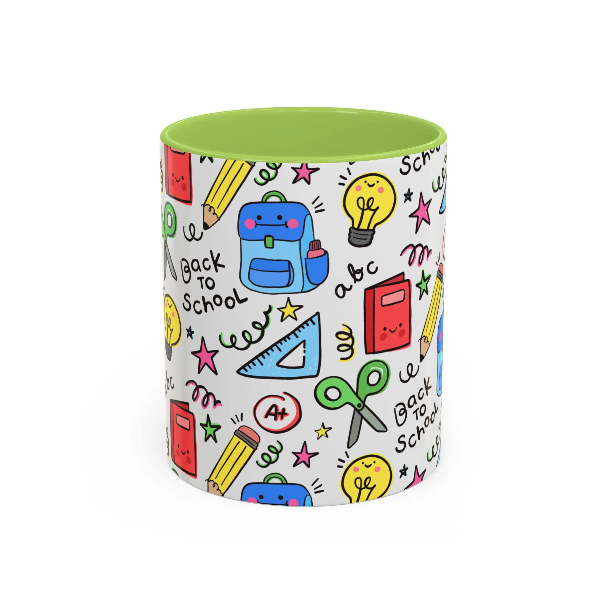 Back to School Doodle Mug