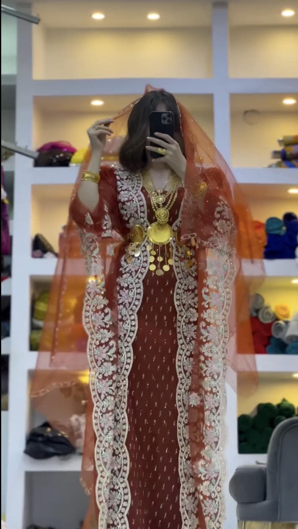 Kurdish Dress Traditional Kaftan Abaya, Kras Fistan Newroz Wedding Outfit
