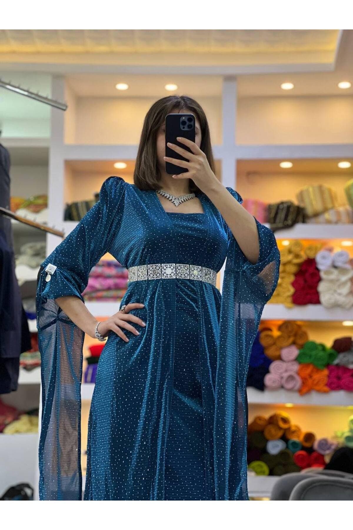 Kurdish Dress Traditional Kaftan Abaya, Kras Fistan Newroz Wedding Outfit Standart Size