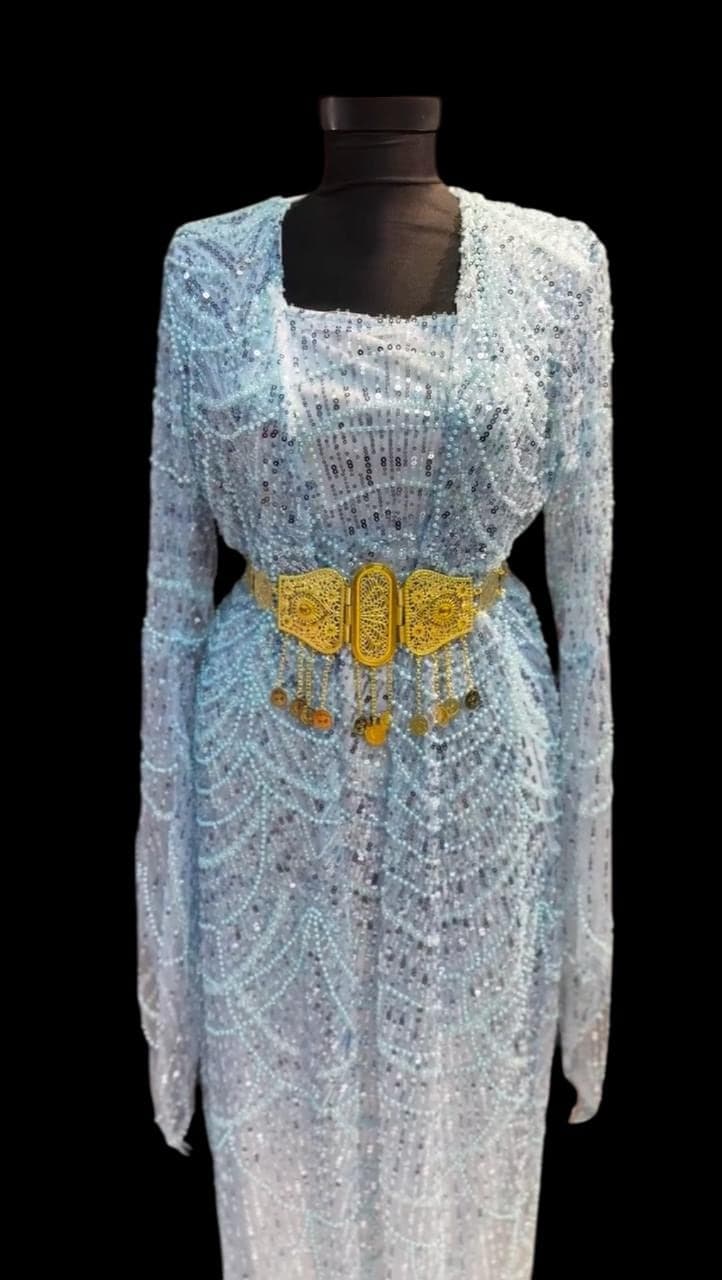 Kurdish Dress Traditional Kaftan Abaya, Kras Fistan Newroz Wedding Outfit One Size