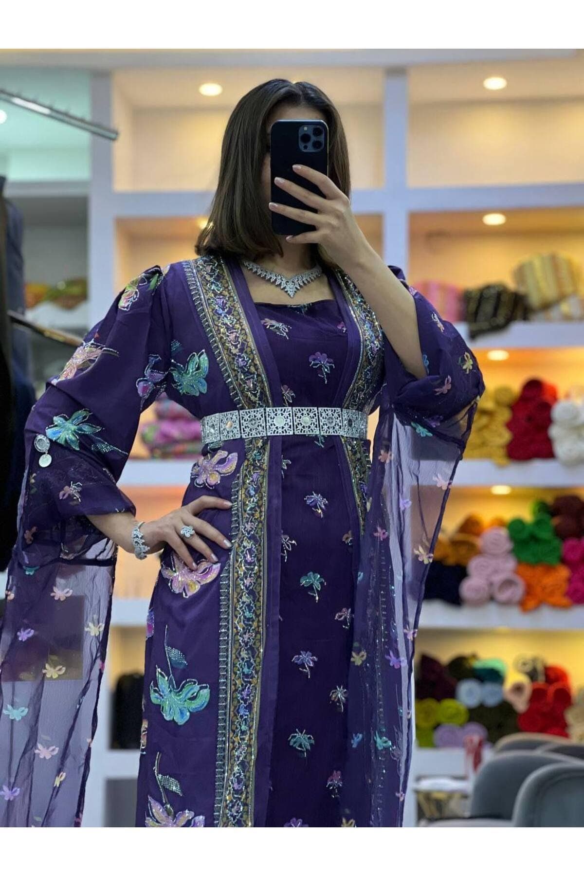 Kurdish Dress Traditional Kaftan Abaya, Kras Fistan Newroz Wedding Outfit Standart Size