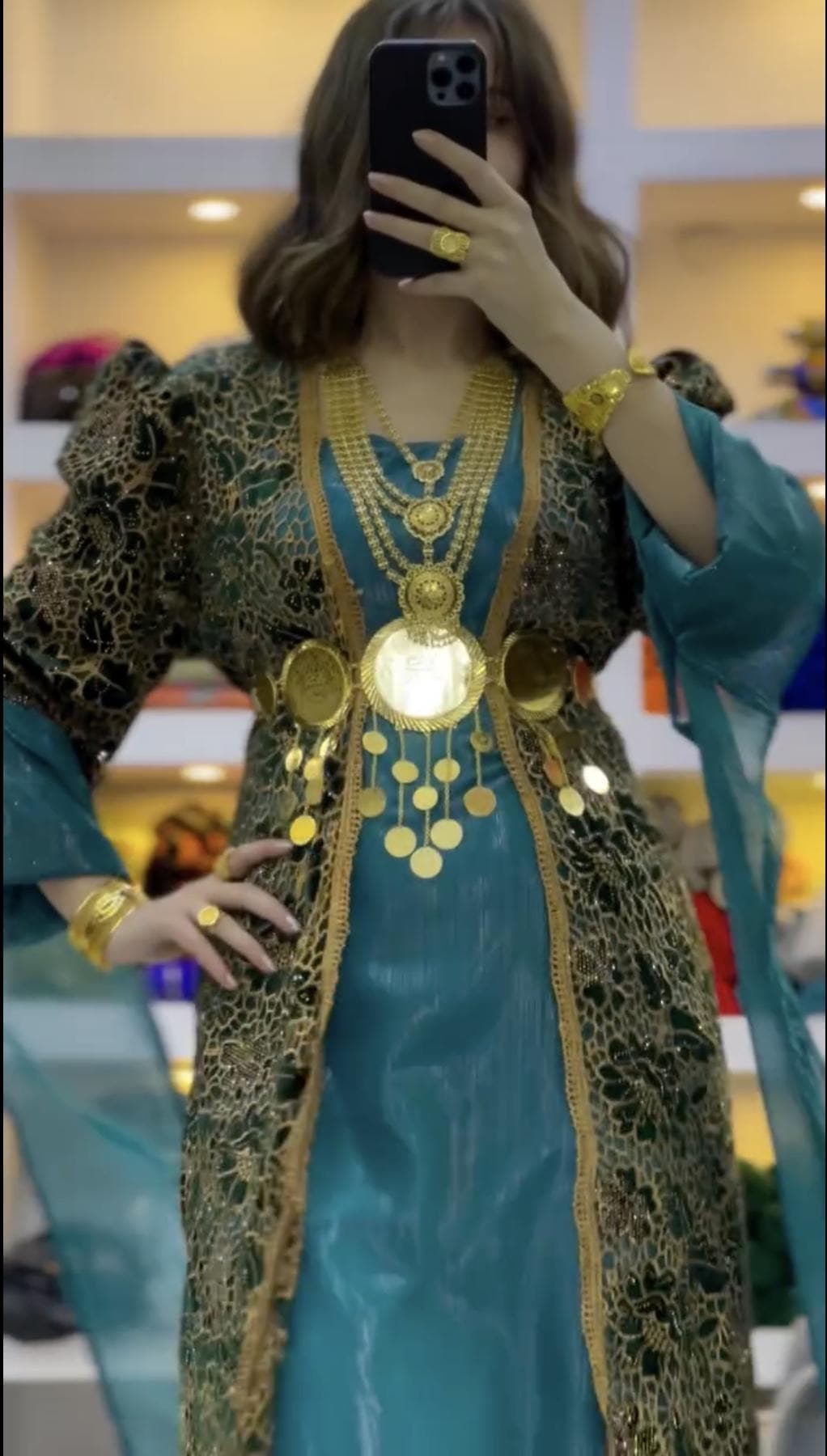 Kurdish Dress Traditional Kaftan Abaya, Kras Fistan Newroz Wedding Outfit One Size