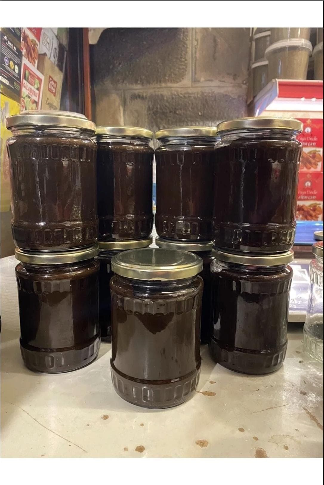 Menengic Pistacia Terebinth Coffee Freshly Ground Caffeine-Free 100% Menengic 500 g Kurdish Assyrian coffee Mardin Midyat