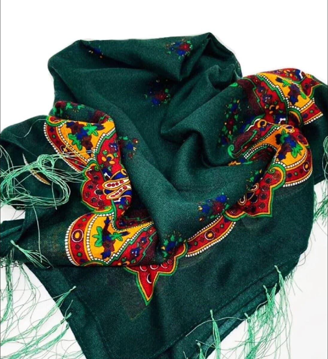 Kurdish shawls 5 pieces, Mardin Local Hamavi Shawl, colorful shawls, Fashion scarf, Anatolian Shawl, Kurdish Scarves, Midyat, Assyrian - image 4