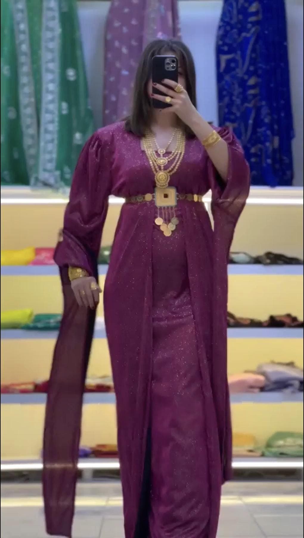 Kurdish Dress Traditional Kaftan Abaya, Kras Fistan Newroz Wedding Outfit One Size