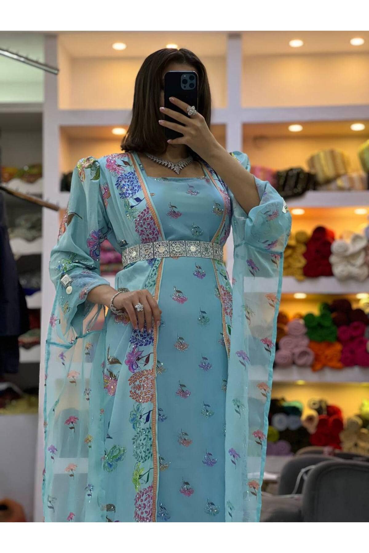 Kurdish Dress Traditional Kaftan Abaya, Kras Fistan Newroz Wedding Outfit Standart Size