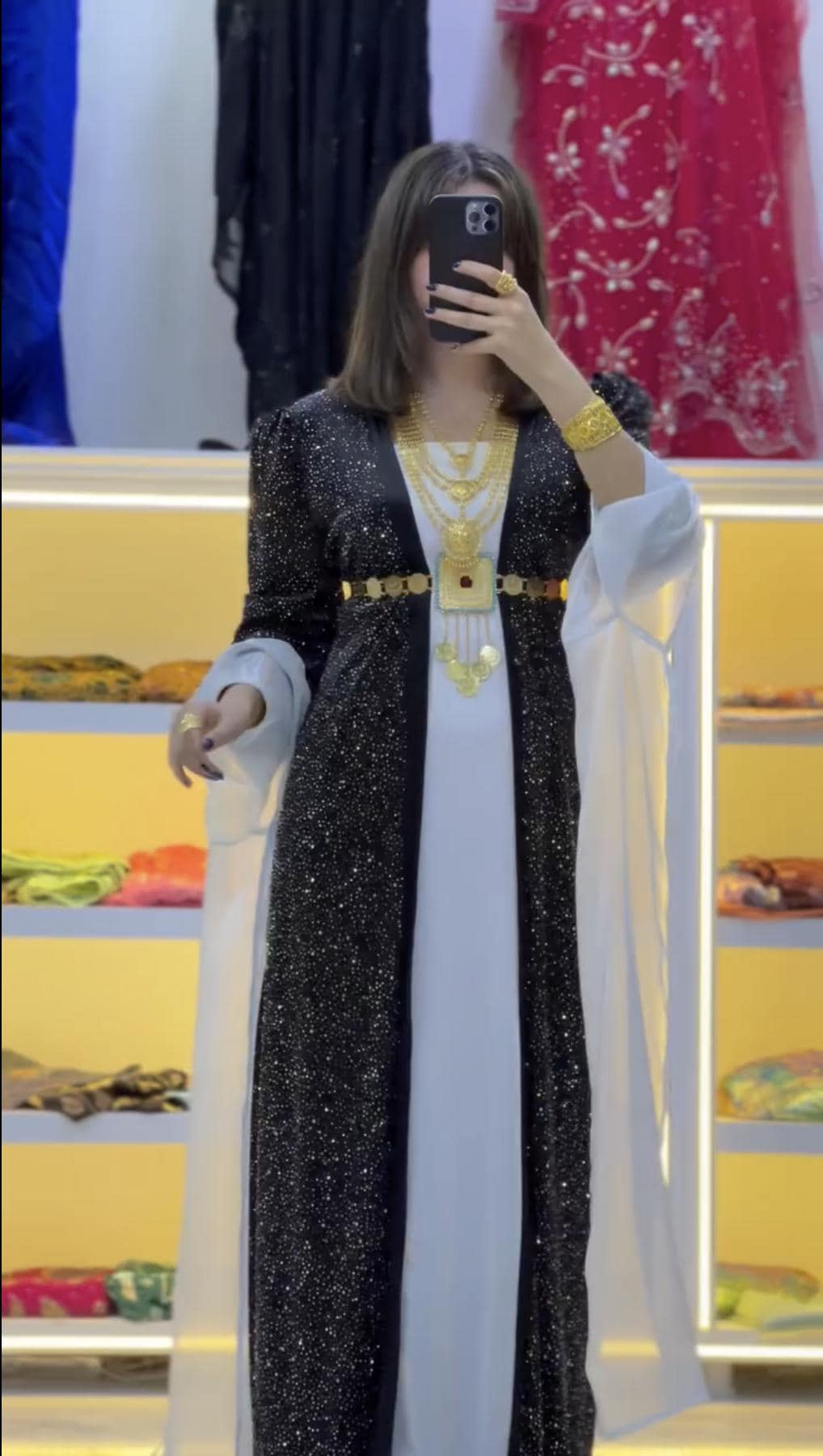 Kurdish Dress Traditional Kaftan Abaya, Kras Fistan Newroz Wedding Outfit One Size