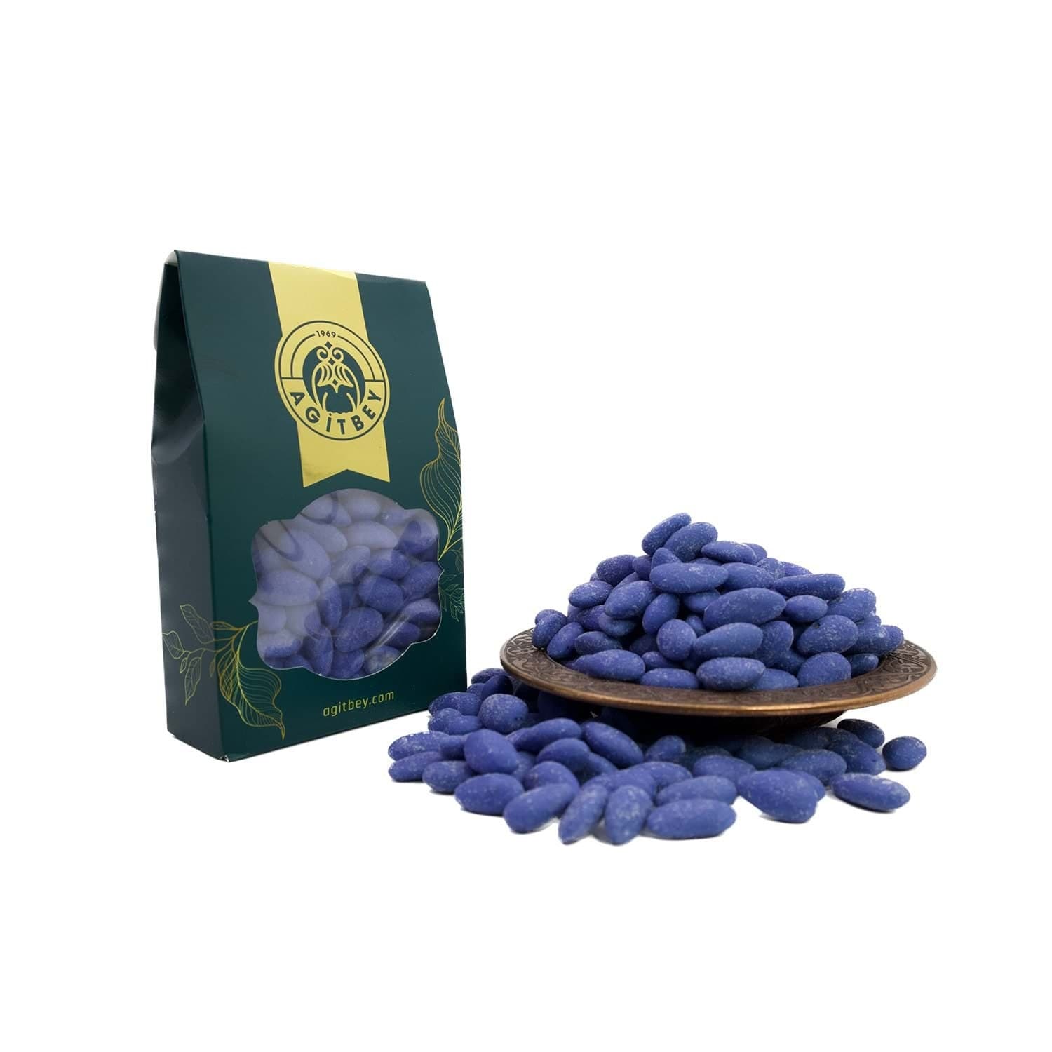 Traditional Sugared Almonds 400 g Kurdish Assyrian Snacks - image 3