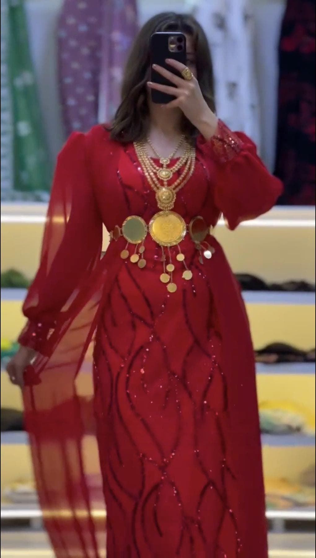 Kurdish Dress Traditional Kaftan Abaya, Kras Fistan Newroz Wedding Outfit One Size