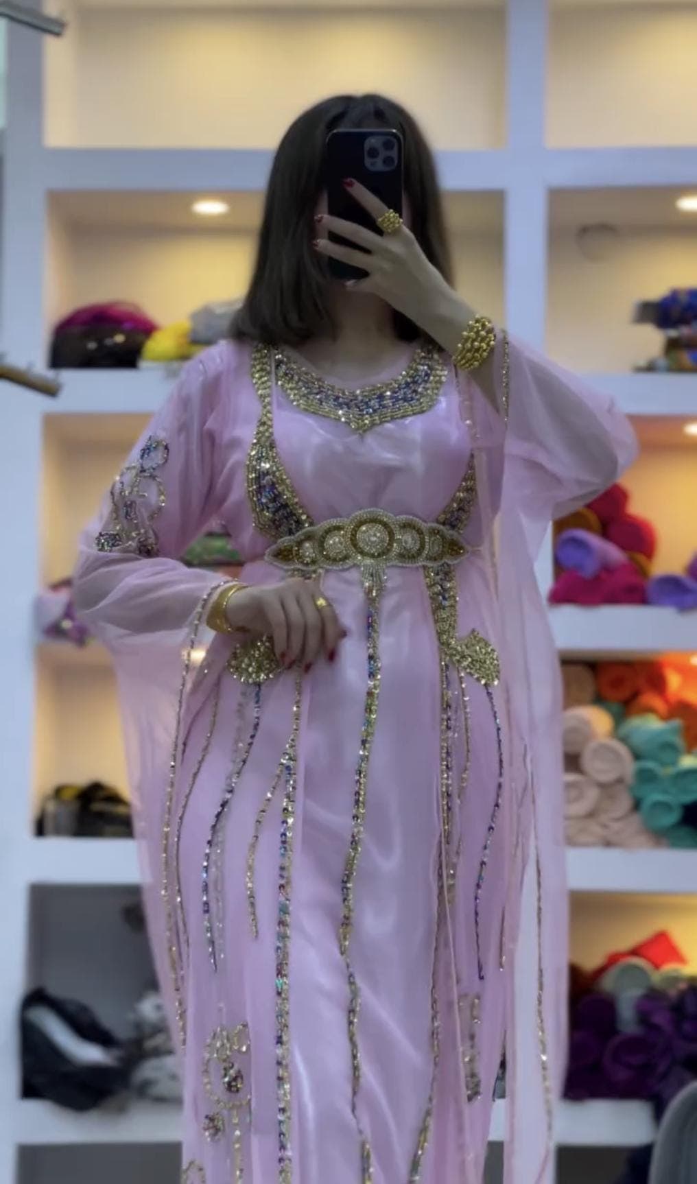 Kurdish Dress Traditional Kaftan Abaya, Kras Fistan Newroz Wedding Outfit Standart Size