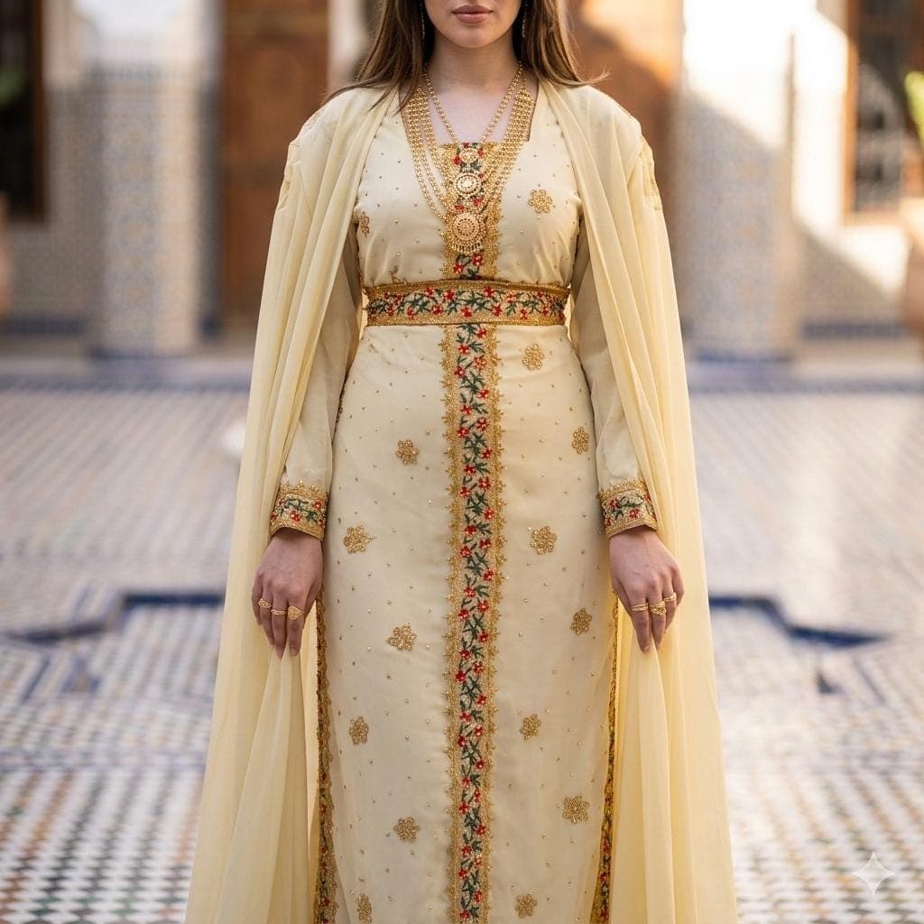 Kurdish Dress Traditional Kaftan Abaya, Kras Fistan Newroz Wedding Outfit One Size