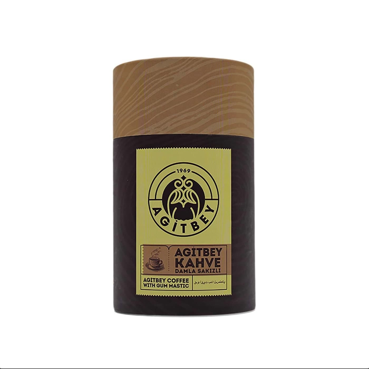 Traditional Kurdish Coffee with Gum Mastic 5 Blended , Agit Bey 400 G, Mardin Midyat