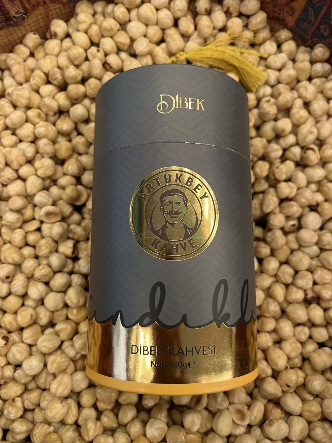 Hazelnut dibek mortar coffee 400 g Kurdish Assyrian coffee Mardin Midyat