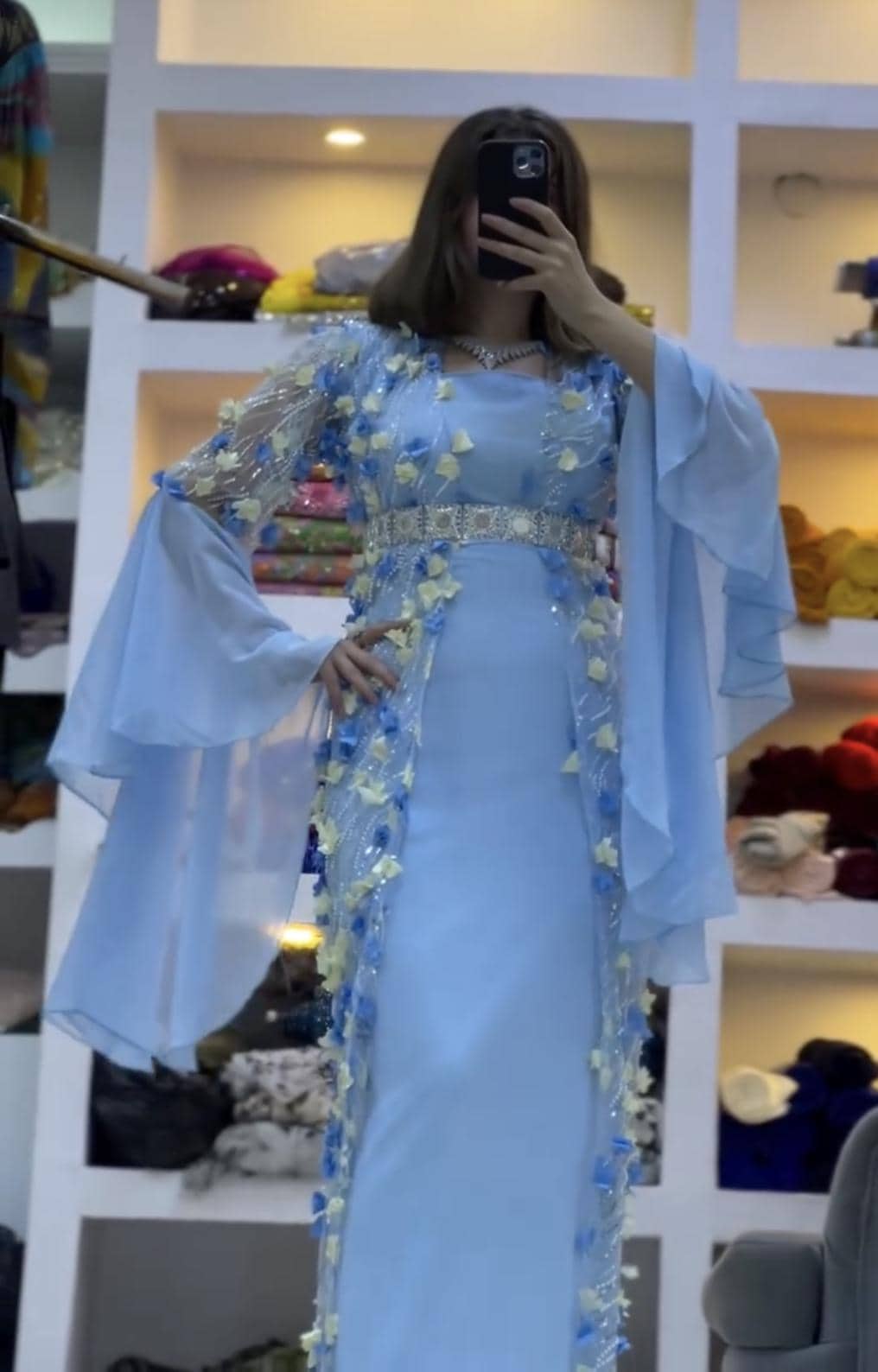 Kurdish Dress Traditional Kaftan Abaya, Kras Fistan Newroz Wedding Outfit Standart Size