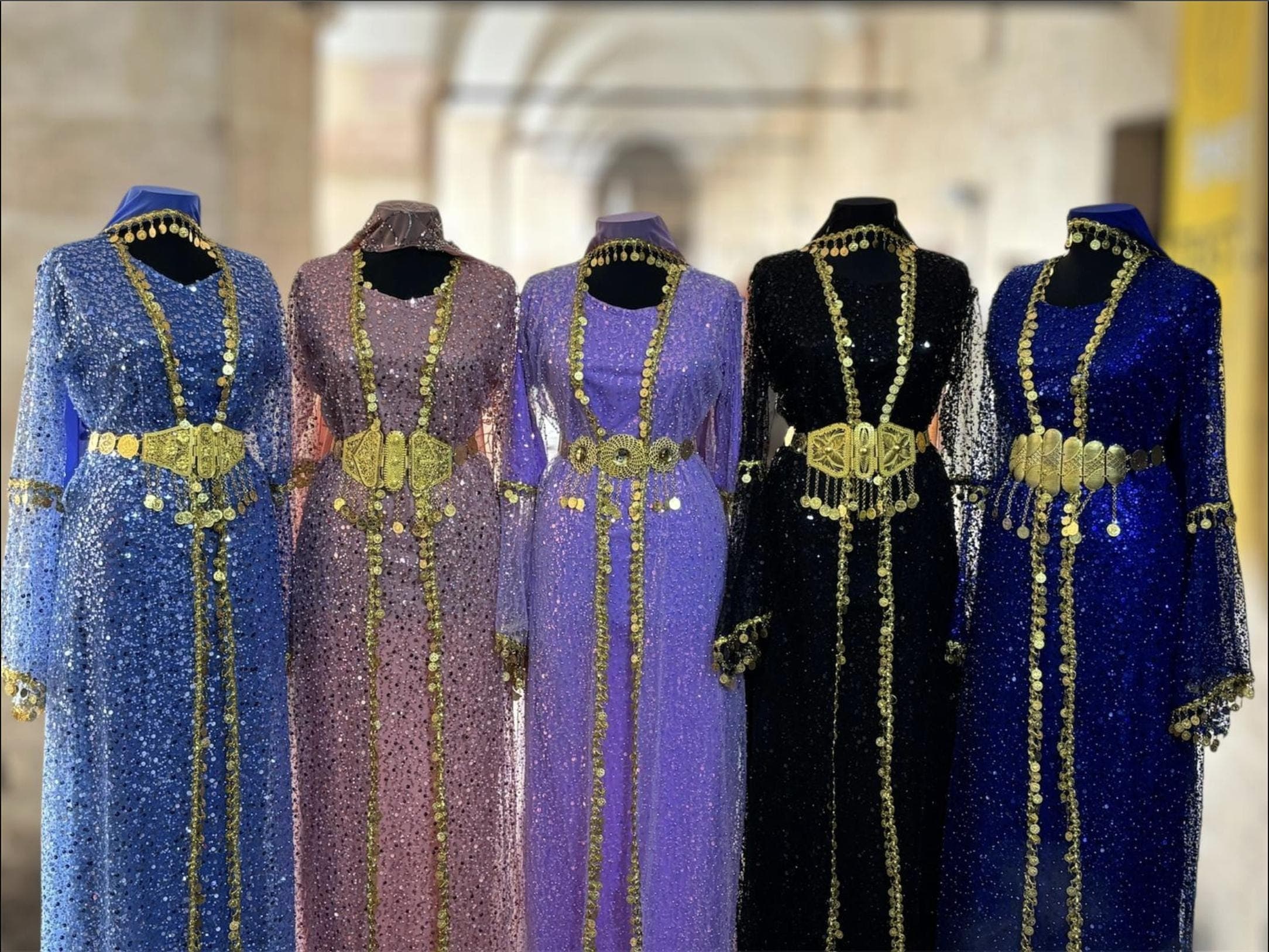 Kurdish Dress Traditional Kaftan Abaya, Kras Fistan Newroz Wedding Outfit Full set One Size
