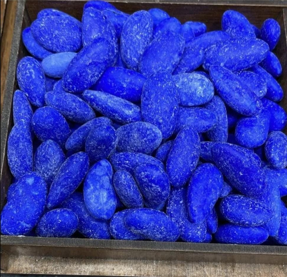 Traditional Sugared Almonds 400 g Kurdish Assyrian Snacks