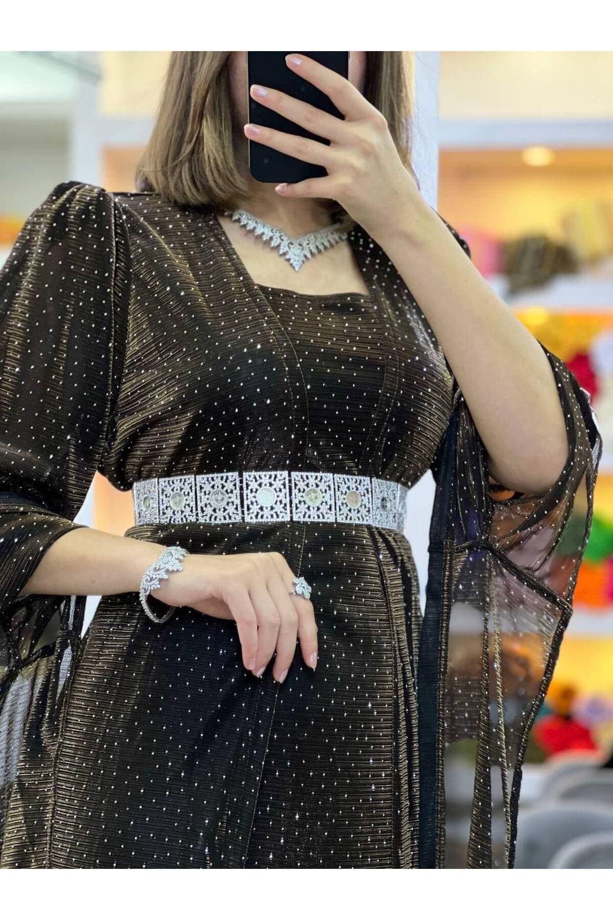 Kurdish Dress Traditional Kaftan Abaya, Kras Fistan Newroz Wedding Outfit Standart Size