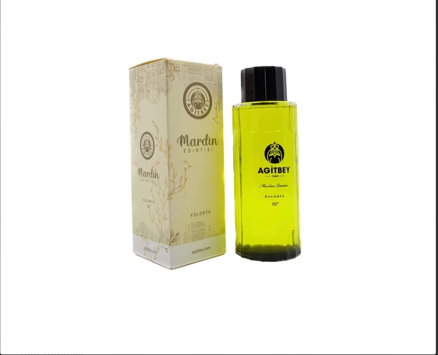 Agitbey Mardin Breeze Cologne 250 Ml Glass 80 degrees  Mardin Midyat