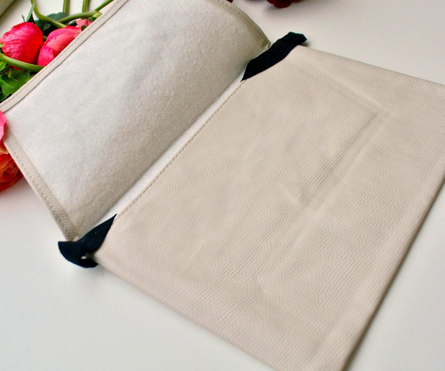 Ivory Quran Protect Case, Quran Book Sleeve,  Kuran Bag pack 20 * 29 cm - image 4