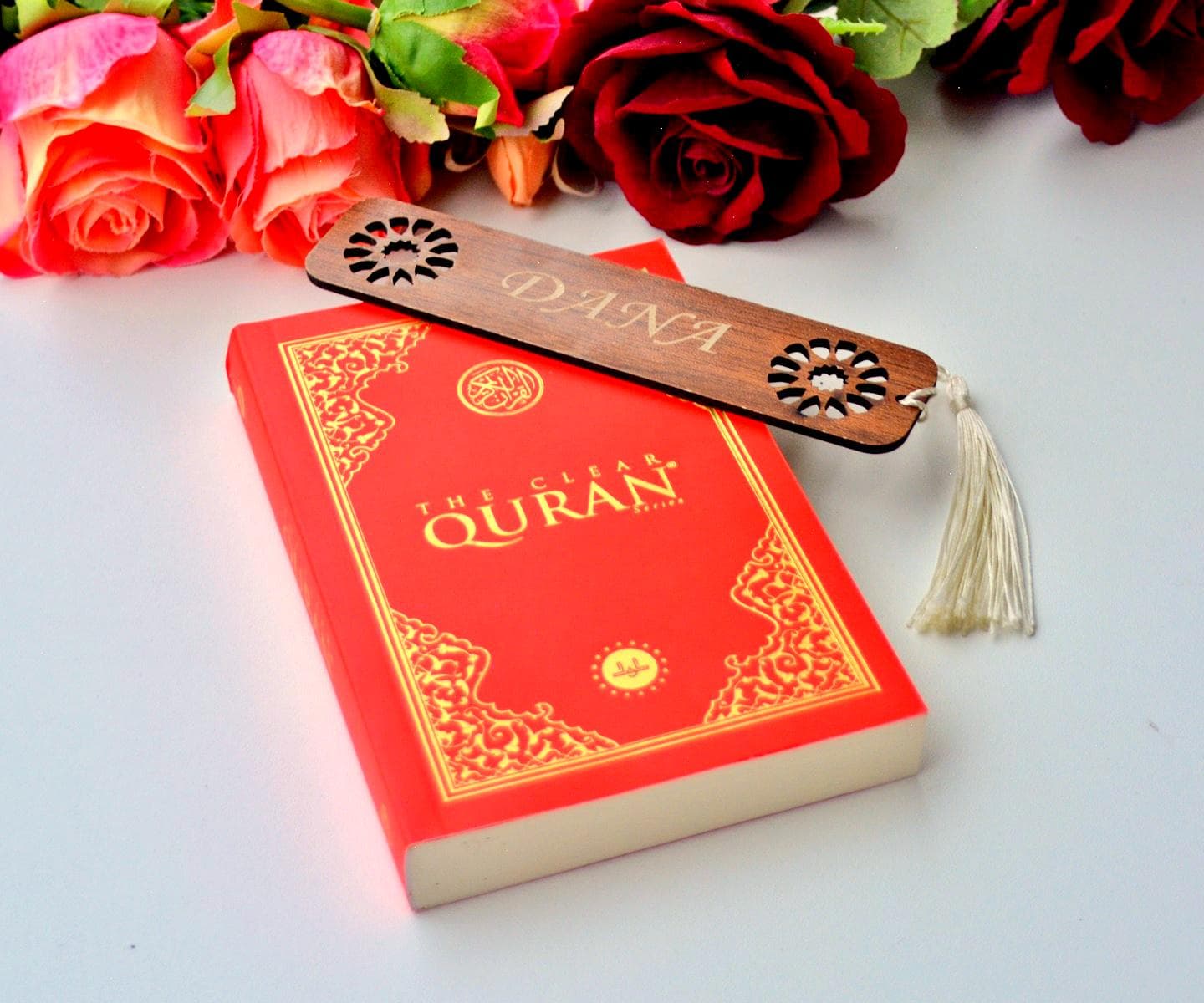 English language translation Quran Pray Book, Ramadan Eid Revert Gift