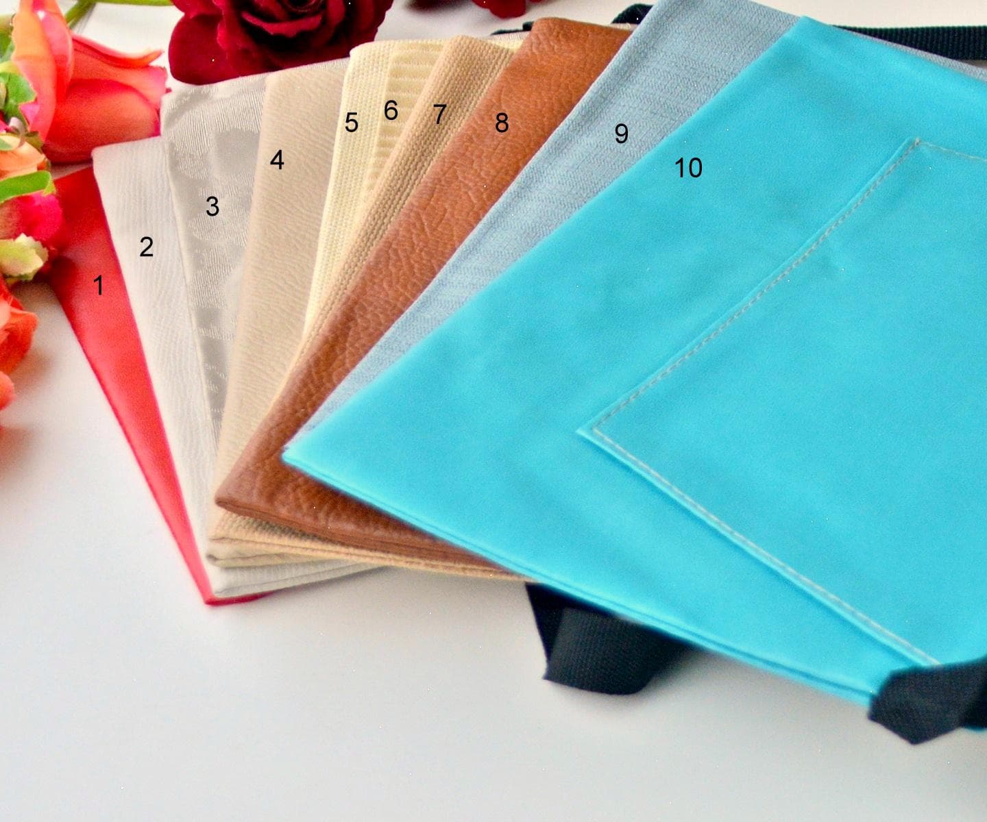 Blue Quran Protec Case, Quran Book Sleeve, Besmele Kuran Bag pack 20 * 29 cm - image 5