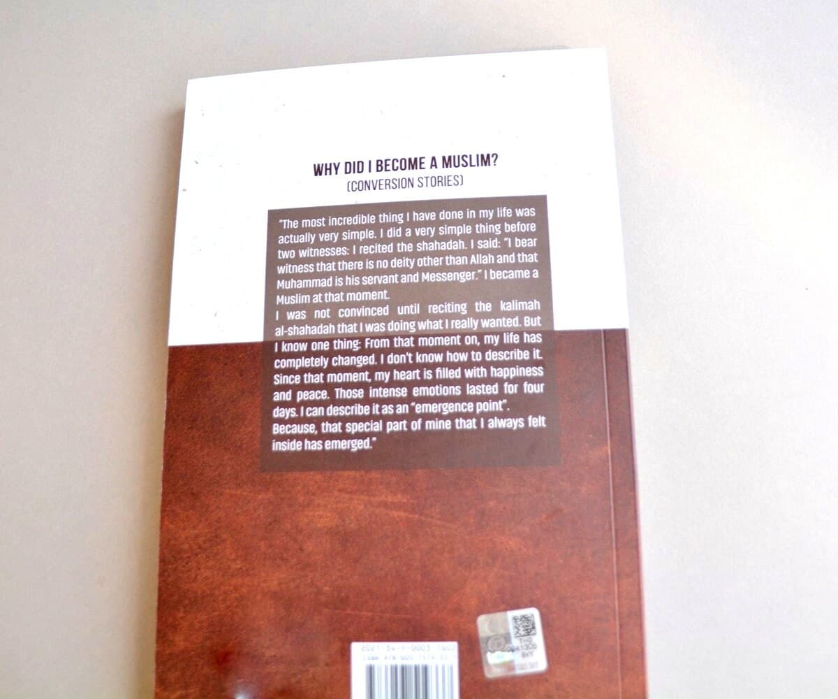 Whay did i became muslim, Introduction Islamic Learning Book, Islam search textbook, Teaching religious - image 5