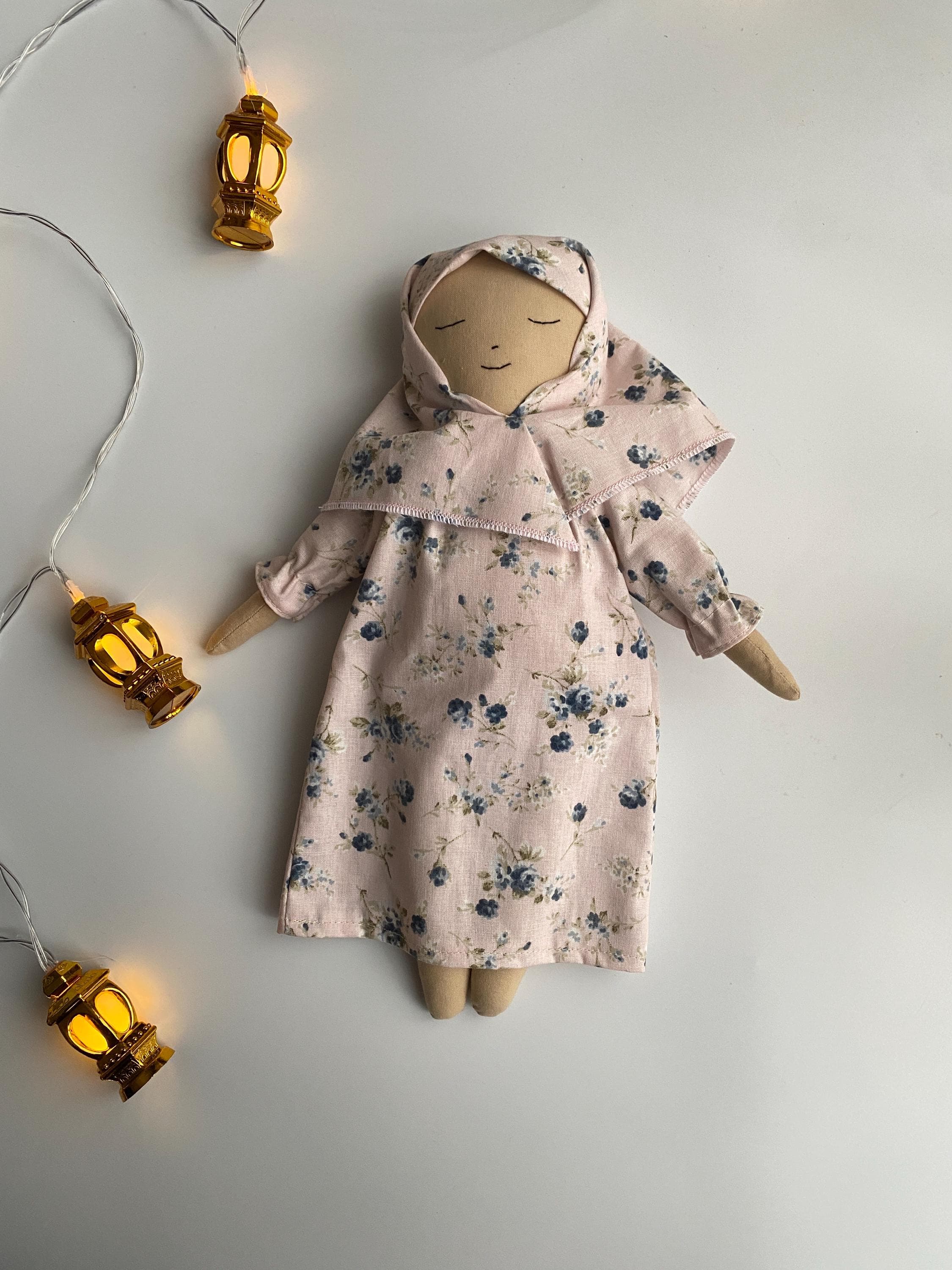 Muslim Hijab Doll Islamic Rag Doll Ramadan Gift