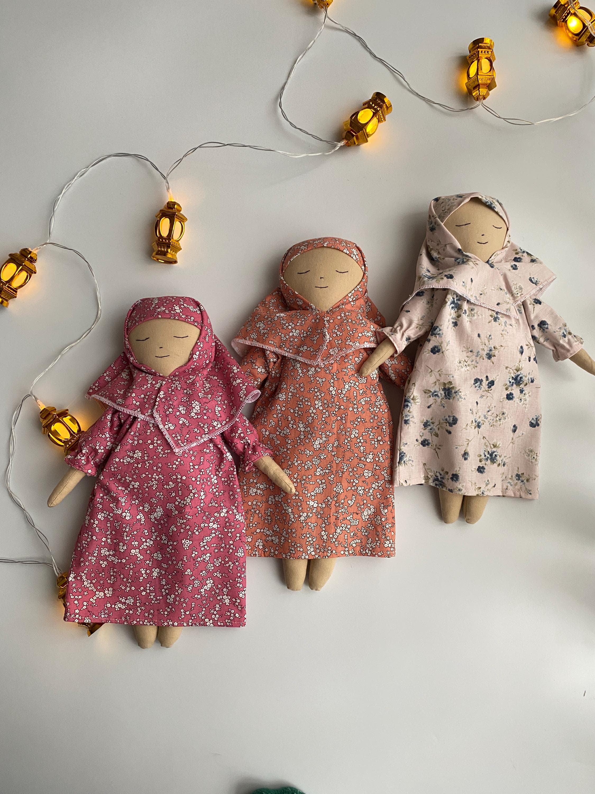 Muslim Hijab Doll Islamic Rag Doll Ramadan Gift - image 4