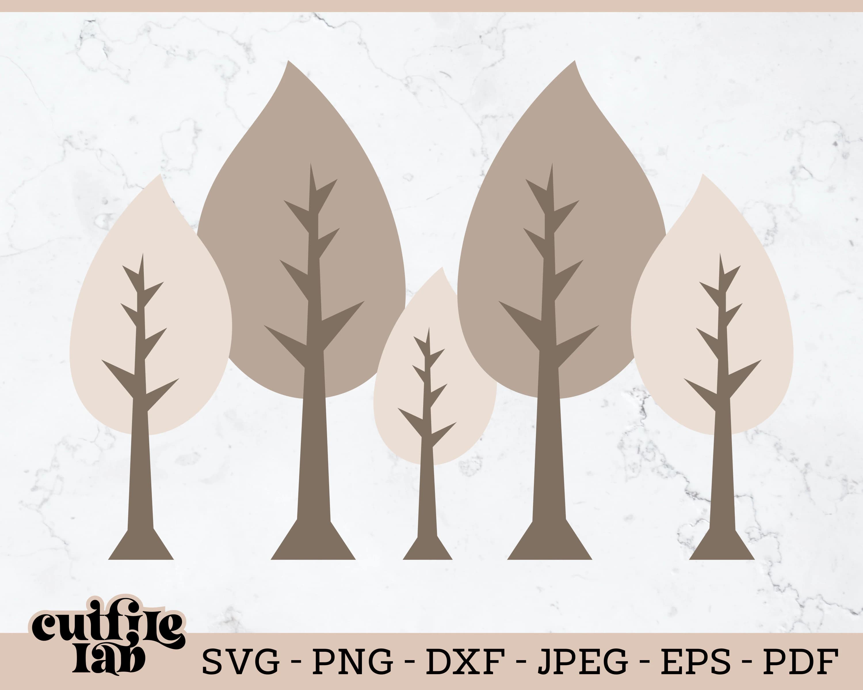 Fall Leaves svg, Thanksgiving Vector Cut Files (svg, png, eps)