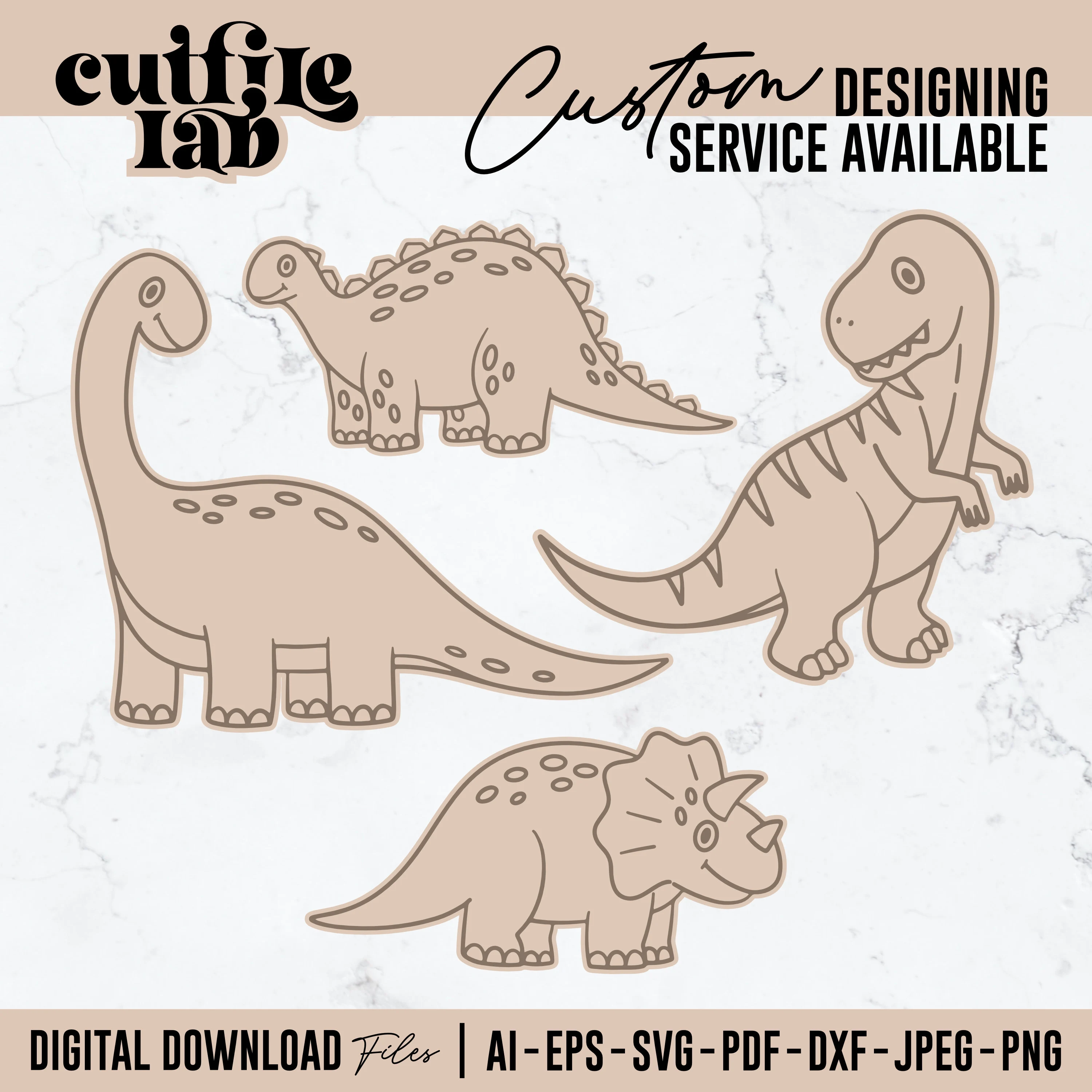 Dinosaur Set Svg, Animal svg, Class Room Decor svg, Wood Nursery Decor, Vector Digital Design, Svg, Eps, Dxf, Png, Instant Download