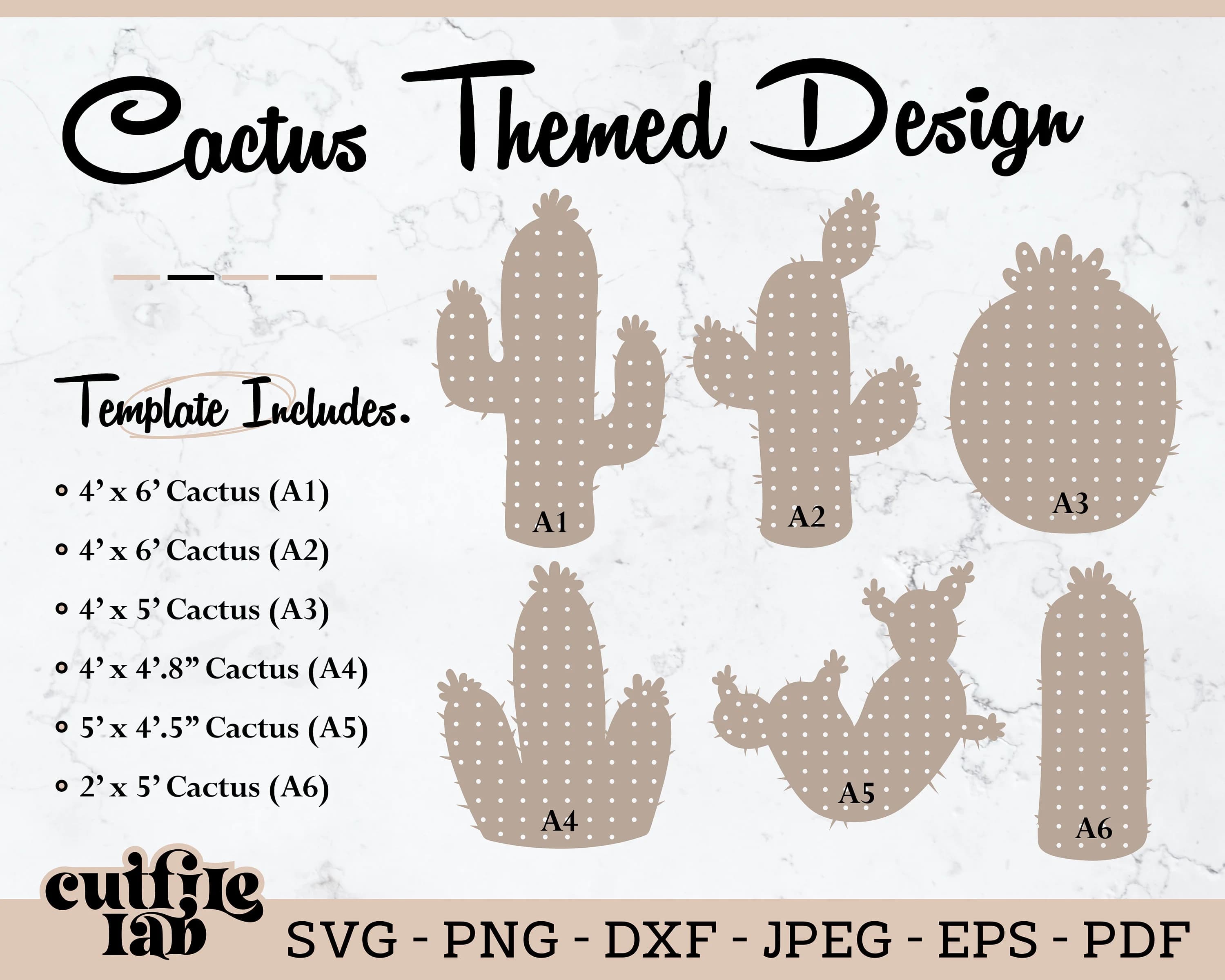 Cactus Themed Earring Stand Svg, Earring Holder Template, Earring Stand, Earring Display Svg, Earring Display, Laser Cutfile, Svg, Eps, Dxf